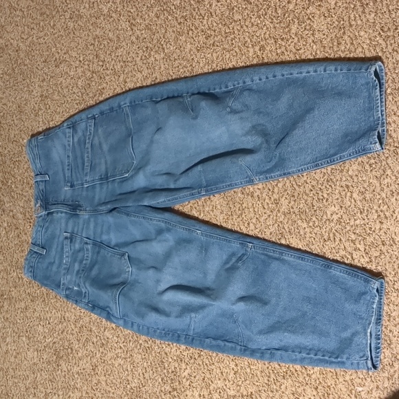Juniors' SO High-Rise Barrel Jeans - Picture 6 of 9